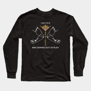 Union Warriors Are Coming Out to Play Long Sleeve T-Shirt